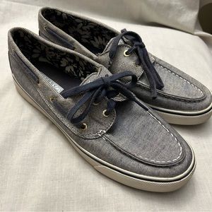 Sperry Top Sider Shoes Grey Size 10
